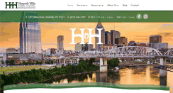 Desktop Screenshot of harpethhillsvet.com
